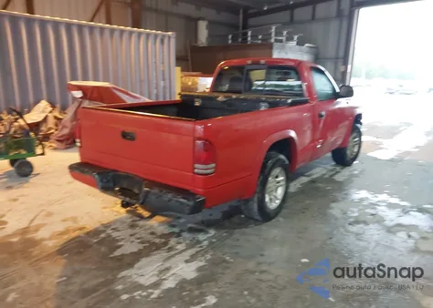 2002 Dodge Dakota Sport/Rt z USA, uszkodzony, nr VIN 1B7FL36X02S621379